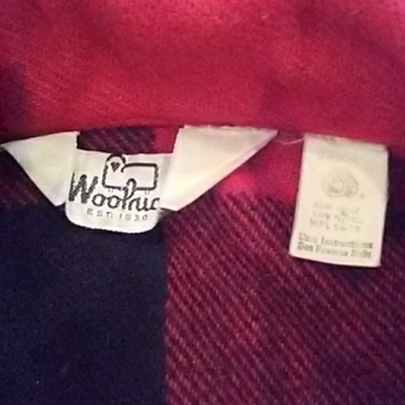 Vintage Woolrich mackinaw cruiser - Picture 3 of 3